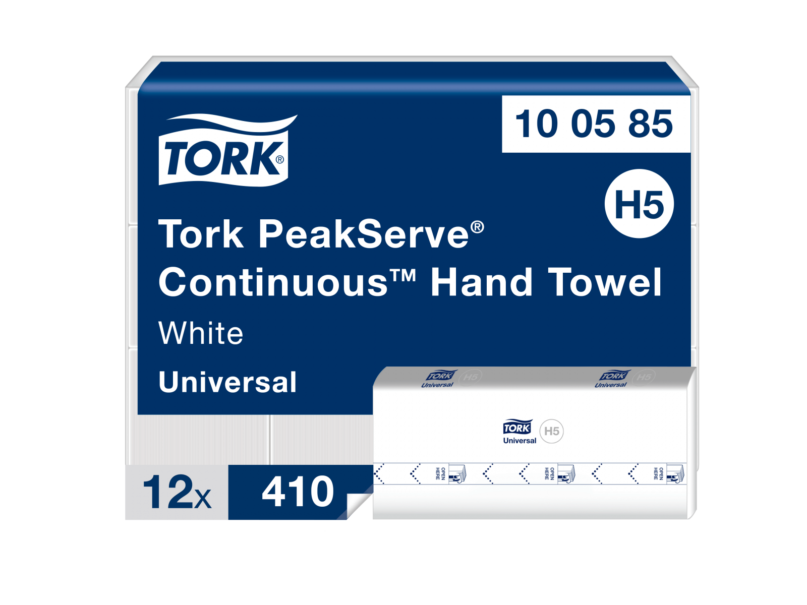 Ręcznik Peakserve Tork 100585 H5 Universal 12x410